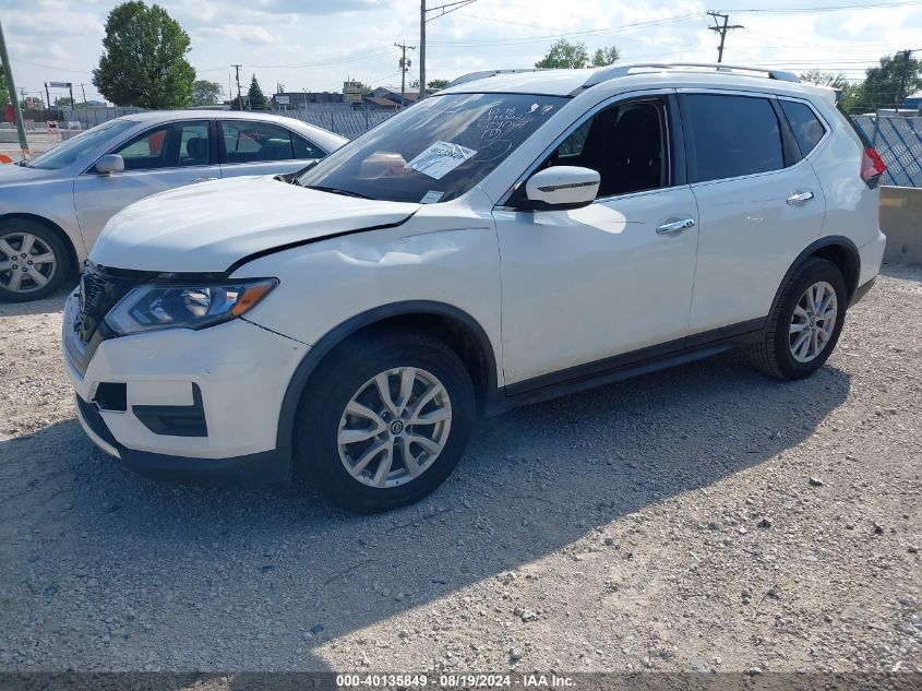 2020 Nissan Rogue Sv Fwd VIN: KNMAT2MT9LP504067 Lot: 40135849