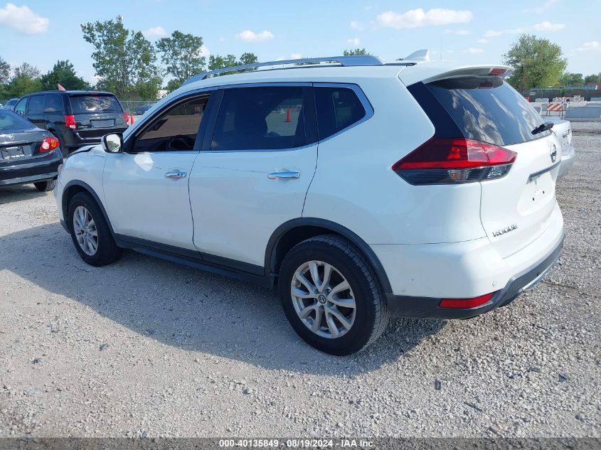 2020 Nissan Rogue Sv Fwd VIN: KNMAT2MT9LP504067 Lot: 40135849