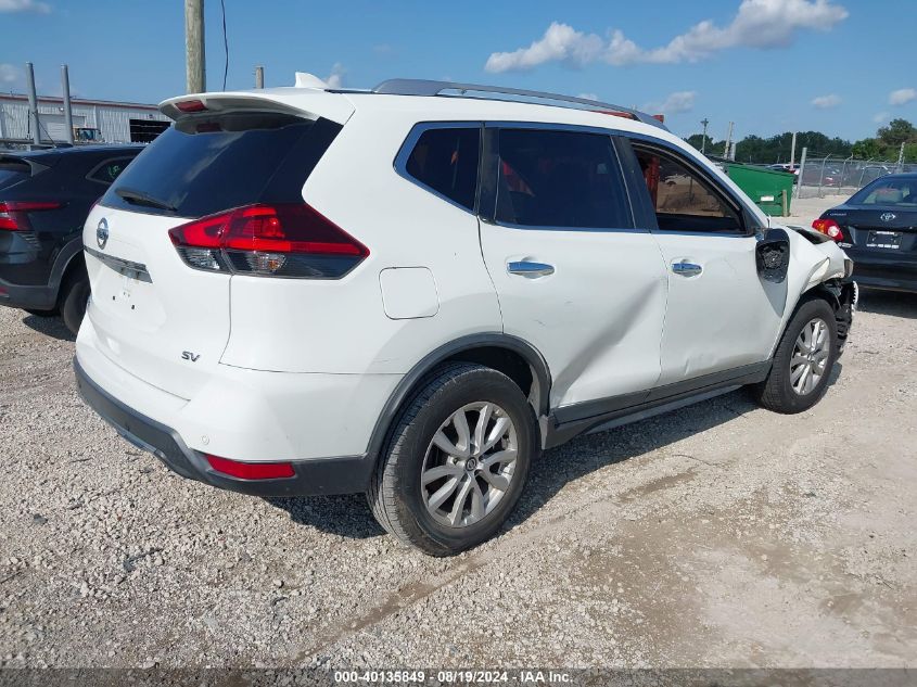 2020 Nissan Rogue Sv Fwd VIN: KNMAT2MT9LP504067 Lot: 40135849