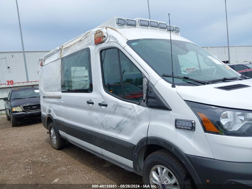 1FDBR1CG6PKA83747 2023 Ford Transit T-250