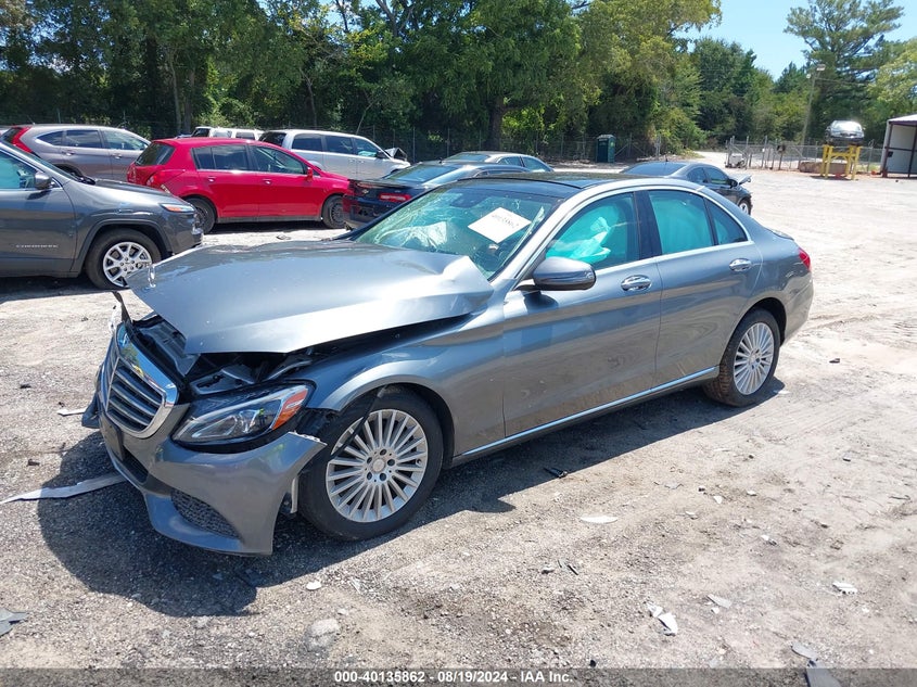 VIN 55SWF4KB2HU197943 2017 MERCEDES-BENZ C 300 4MATIC/LUXURY 4MATIC/SPORT 4MATIC