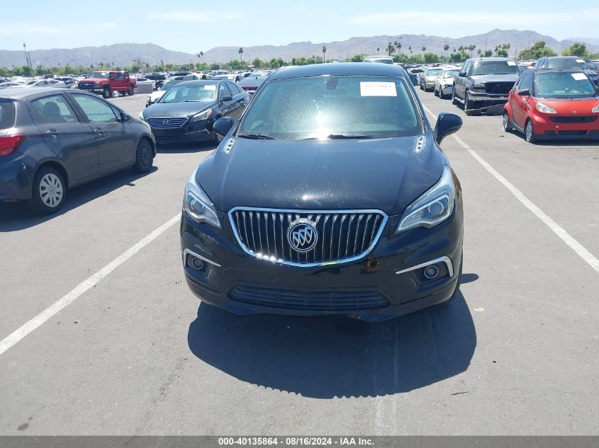 2017 Buick Envision Preferred VIN: LRBFXASAXHD074353 Lot: 40135864