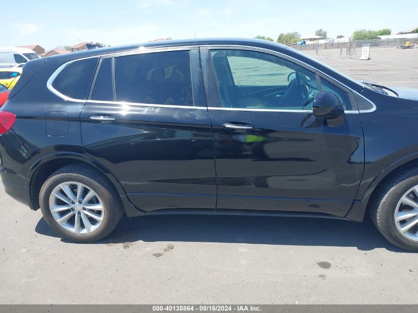 2017 Buick Envision Preferred VIN: LRBFXASAXHD074353 Lot: 40135864