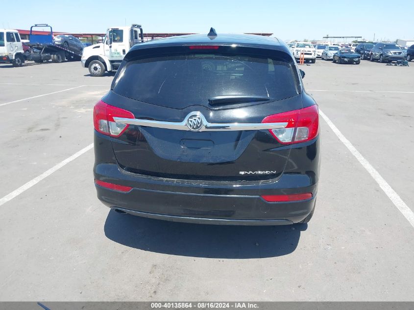 2017 Buick Envision Preferred VIN: LRBFXASAXHD074353 Lot: 40135864