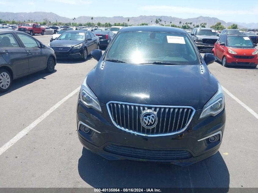 2017 Buick Envision Preferred VIN: LRBFXASAXHD074353 Lot: 40135864