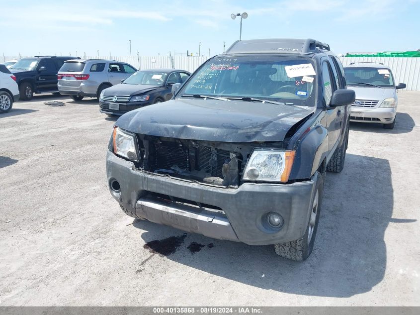 2006 Nissan Xterra Se VIN: 5N1AN08W46C535950 Lot: 40135868