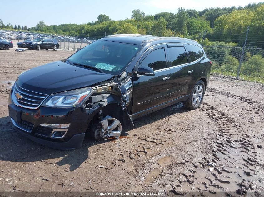 1GNKRGKD0HJ337398 2017 CHEVROLET TRAVERSE - Image 2