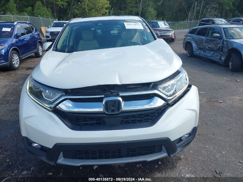 2017 Honda Cr-V Ex-L/Ex-L Navi VIN: 2HKRW1H81HH515657 Lot: 40135872