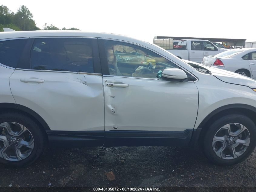 2017 Honda Cr-V Ex-L/Ex-L Navi VIN: 2HKRW1H81HH515657 Lot: 40135872