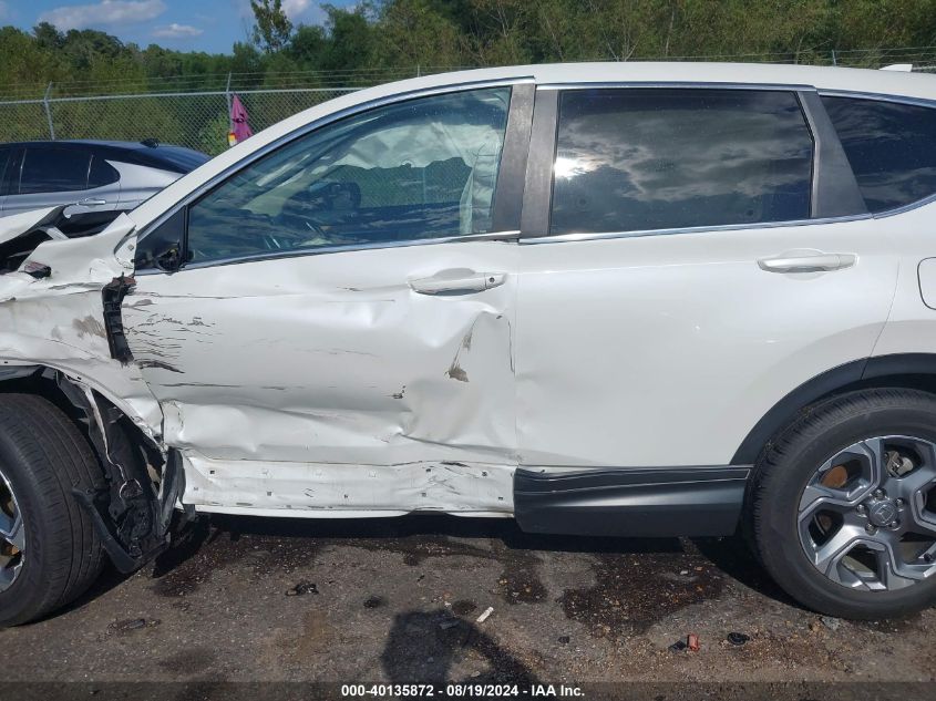 2017 Honda Cr-V Ex-L/Ex-L Navi VIN: 2HKRW1H81HH515657 Lot: 40135872