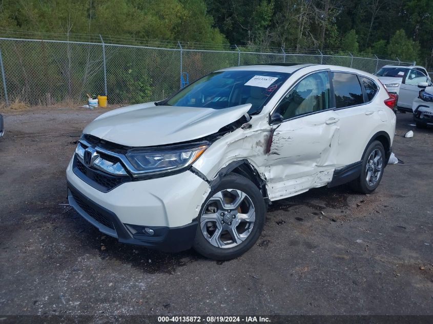 2017 Honda Cr-V Ex-L/Ex-L Navi VIN: 2HKRW1H81HH515657 Lot: 40135872