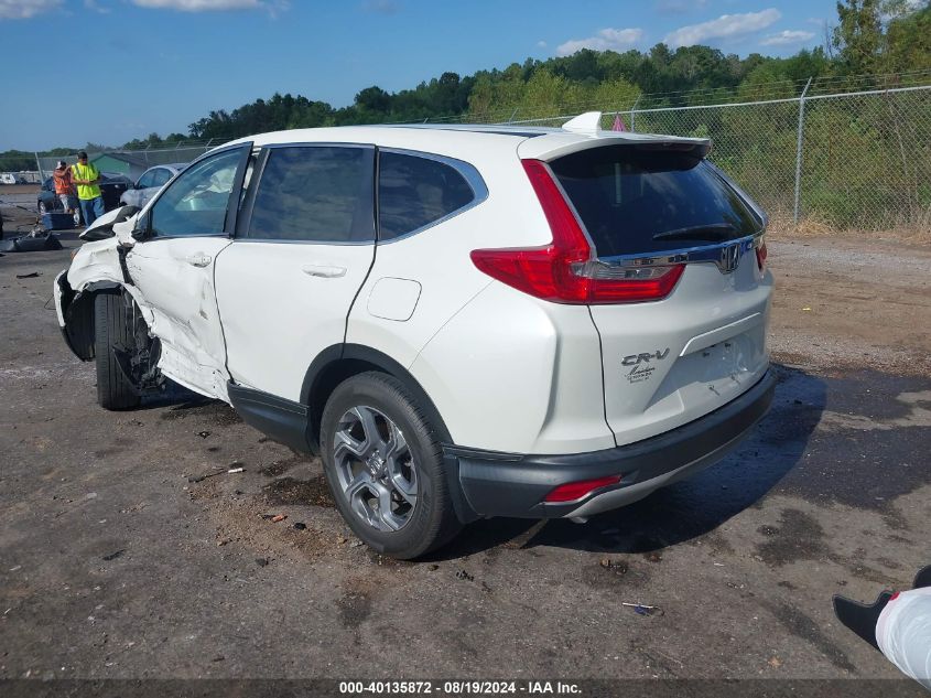 2017 Honda Cr-V Ex-L/Ex-L Navi VIN: 2HKRW1H81HH515657 Lot: 40135872