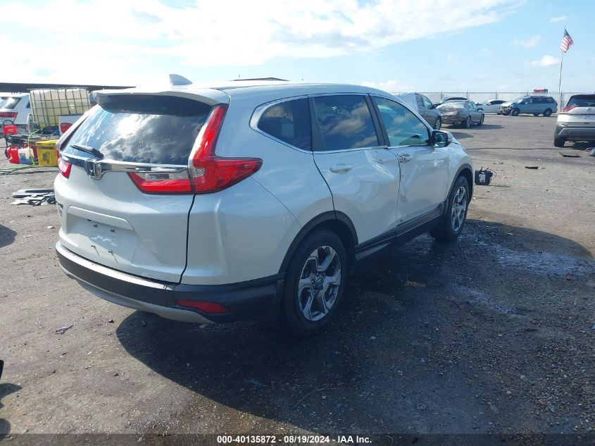 2017 Honda Cr-V Ex-L/Ex-L Navi VIN: 2HKRW1H81HH515657 Lot: 40135872