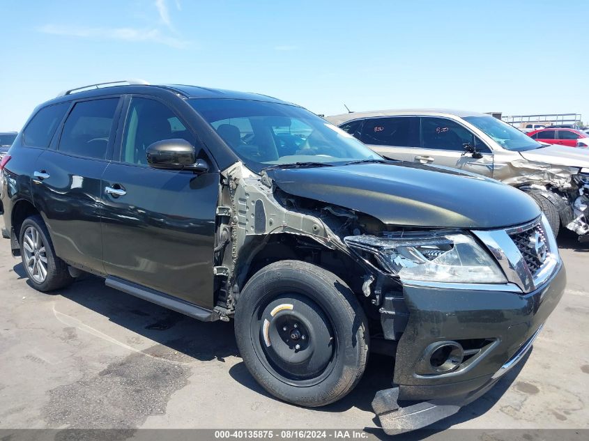 2015 Nissan Pathfinder S VIN: 5N1AR2MN9FC723800 Lot: 40135875