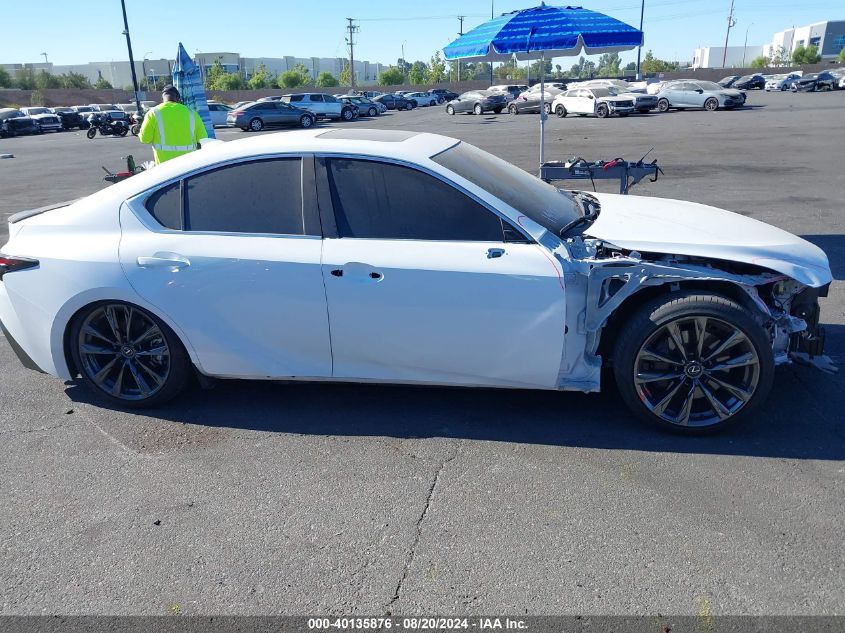 2023 Lexus Is 350 F Sport VIN: JTHGZ1B29P5072044 Lot: 40135876