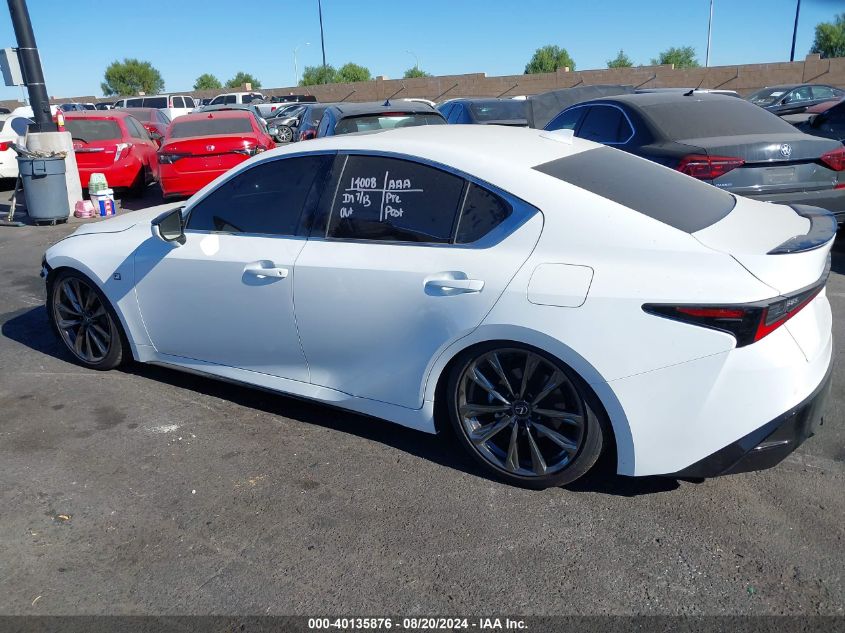 2023 Lexus Is 350 F Sport VIN: JTHGZ1B29P5072044 Lot: 40135876