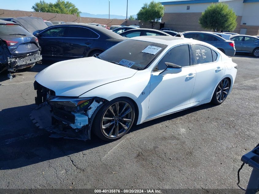 2023 Lexus Is 350 F Sport VIN: JTHGZ1B29P5072044 Lot: 40135876