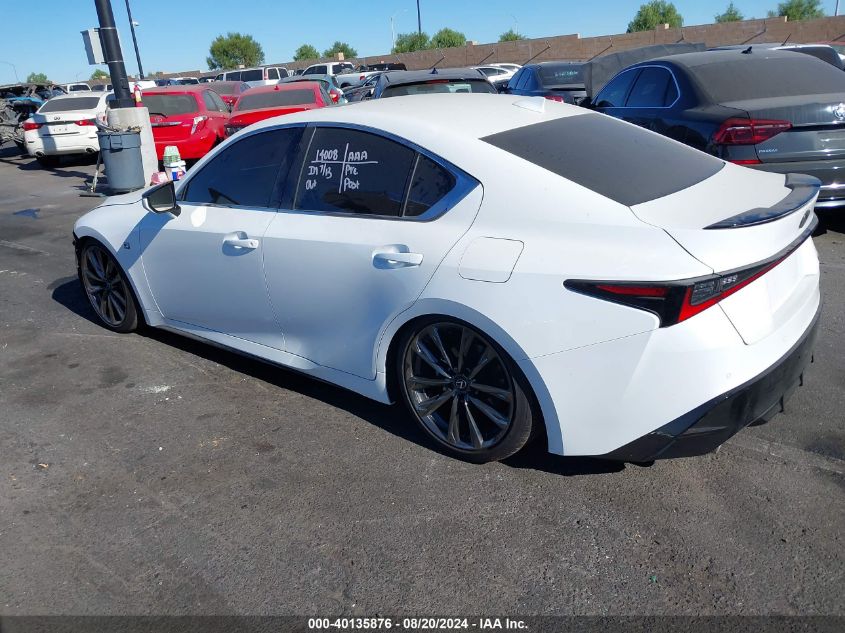 2023 Lexus Is 350 F Sport VIN: JTHGZ1B29P5072044 Lot: 40135876