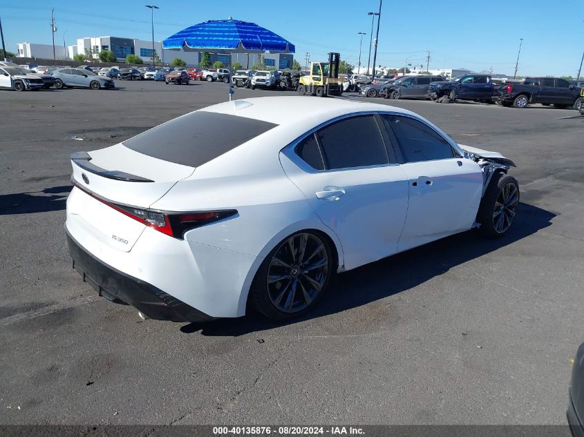 2023 Lexus Is 350 F Sport VIN: JTHGZ1B29P5072044 Lot: 40135876