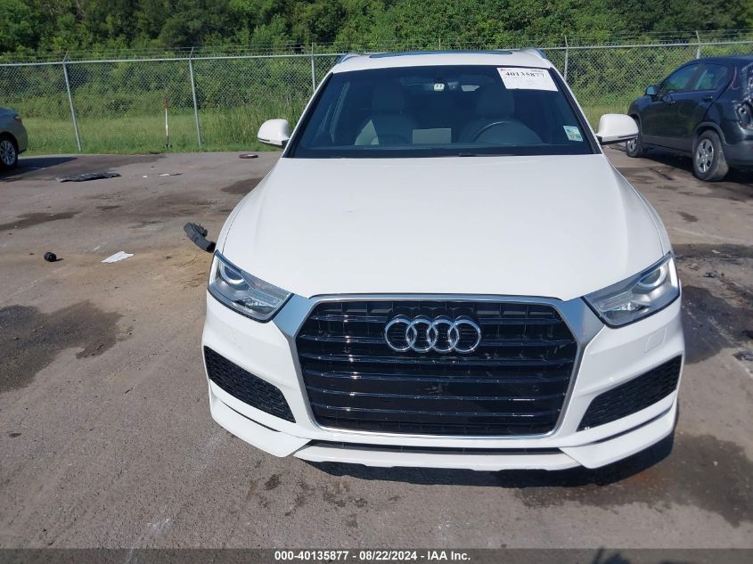 2018 AUDI Q3 2.0T PREMIUM/2.0T SPORT PREMIUM - WA1BCCFS4JR032595