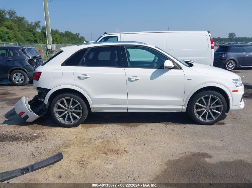 2018 AUDI Q3 2.0T PREMIUM/2.0T SPORT PREMIUM - WA1BCCFS4JR032595