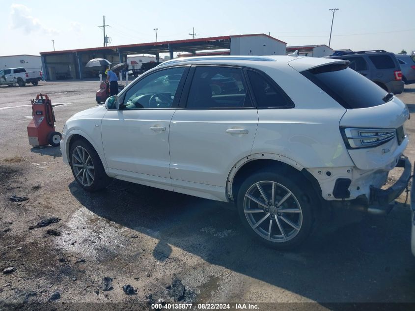 2018 AUDI Q3 2.0T PREMIUM/2.0T SPORT PREMIUM - WA1BCCFS4JR032595