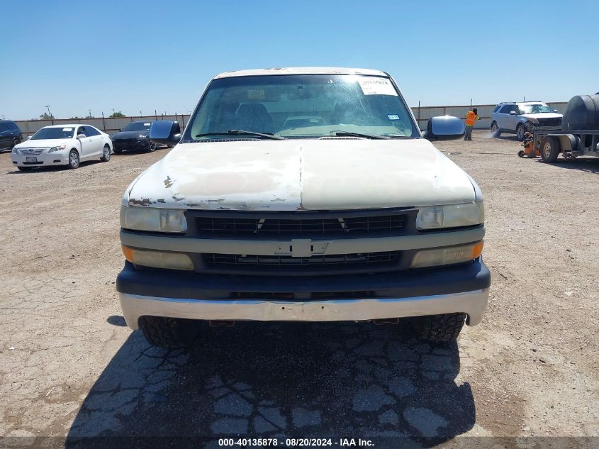 2002 Chevrolet Silverado 1500 Ls VIN: 2GCEC19V021122432 Lot: 40135878