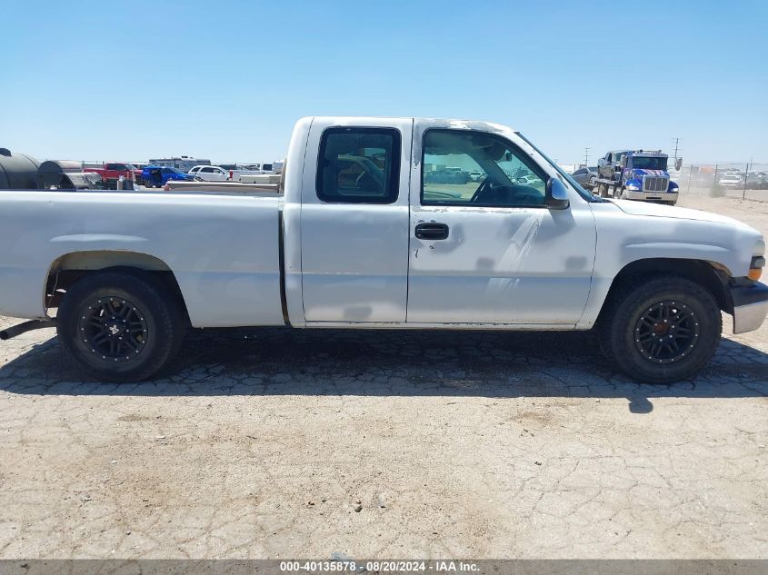 2002 Chevrolet Silverado 1500 Ls VIN: 2GCEC19V021122432 Lot: 40135878