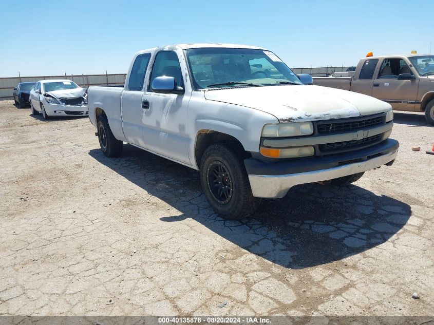 2002 Chevrolet Silverado 1500 Ls VIN: 2GCEC19V021122432 Lot: 40135878