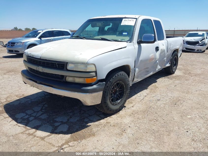 2002 Chevrolet Silverado 1500 Ls VIN: 2GCEC19V021122432 Lot: 40135878