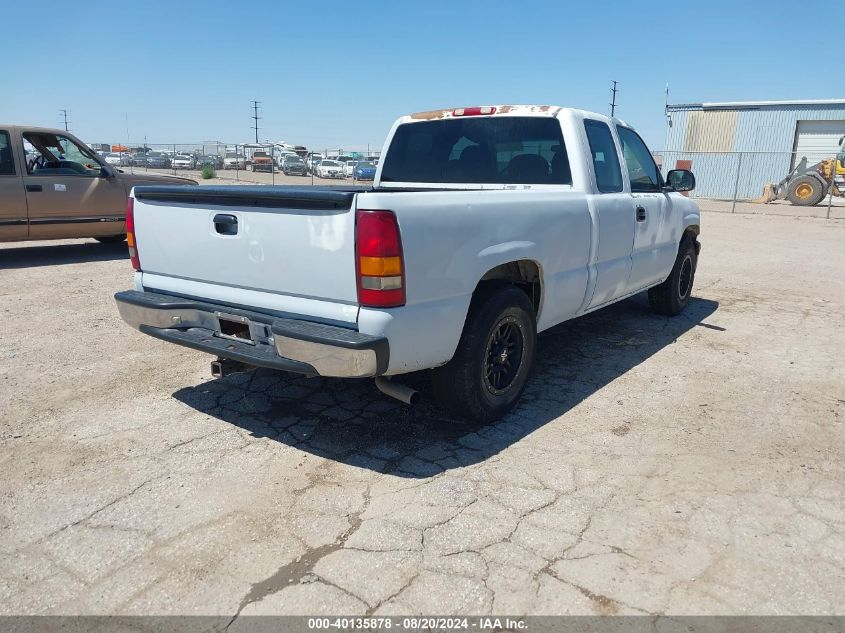 2002 Chevrolet Silverado 1500 Ls VIN: 2GCEC19V021122432 Lot: 40135878