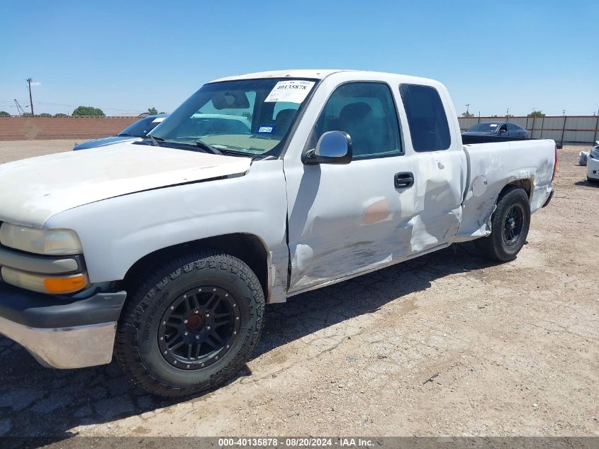 2002 Chevrolet Silverado 1500 Ls VIN: 2GCEC19V021122432 Lot: 40135878