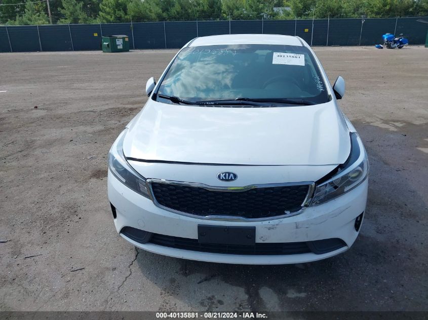 2017 Kia Forte Lx VIN: 3KPFL4A7XHE022644 Lot: 40135881