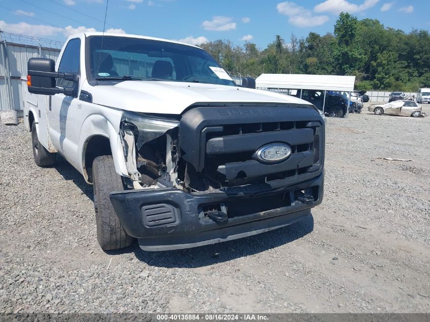 2012 Ford F-250 Xl VIN: 1FDBF2A62CEC68721 Lot: 40135884