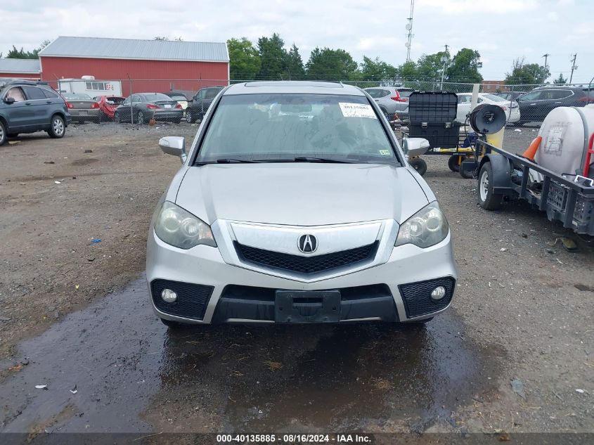 2010 Acura Rdx VIN: 5J8TB1H57AA002502 Lot: 40135885