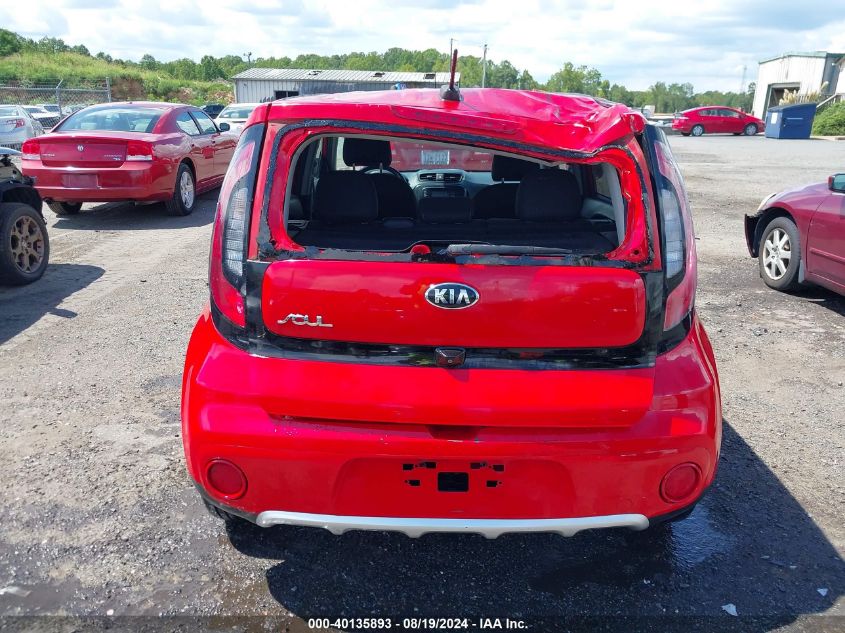 2017 Kia Soul + VIN: KNDJP3A53H7425811 Lot: 40135893