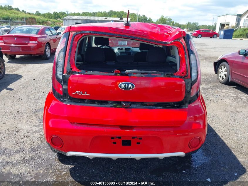 2017 Kia Soul + VIN: KNDJP3A53H7425811 Lot: 40135893