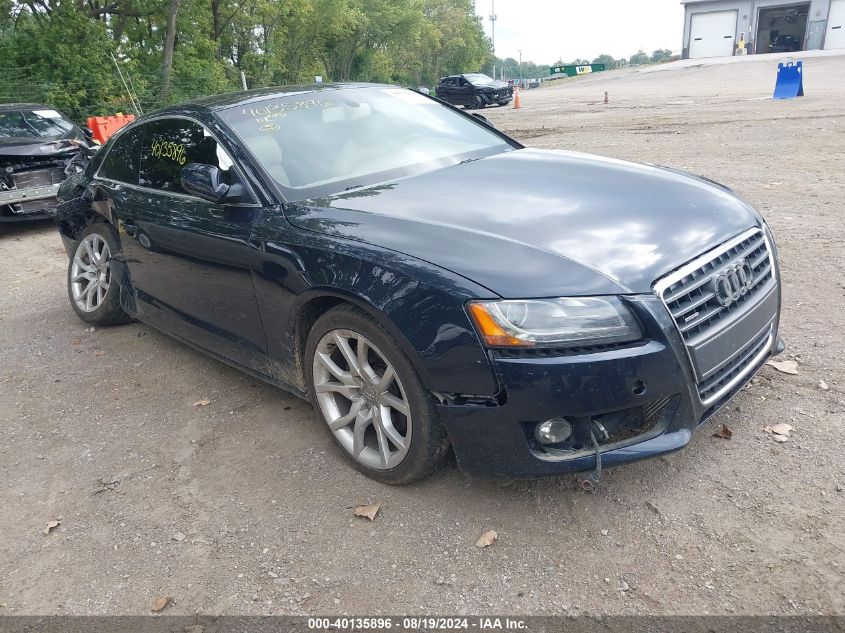 2012 Audi A5 2.0T Premium VIN: WAULFAFR6CA006632 Lot: 40135896