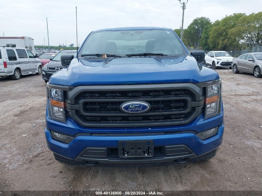 2023 Ford F-150 Xlt VIN: 1FTFW1E84PKE20744 Lot: 40135900