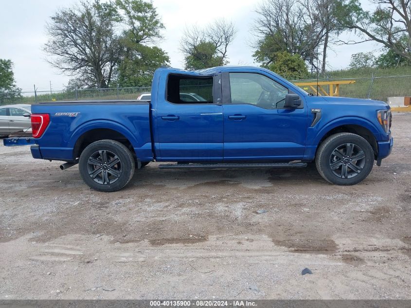 2023 Ford F-150 Xlt VIN: 1FTFW1E84PKE20744 Lot: 40135900