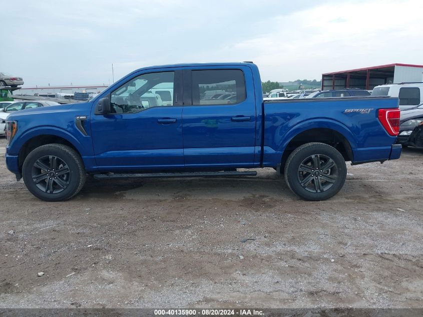 2023 Ford F-150 Xlt VIN: 1FTFW1E84PKE20744 Lot: 40135900