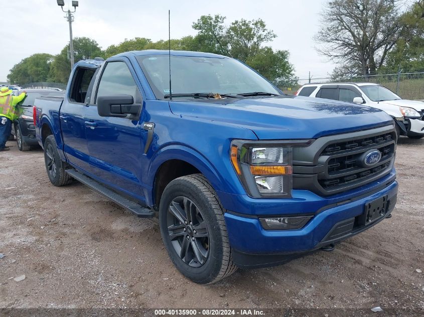 2023 Ford F-150 Xlt VIN: 1FTFW1E84PKE20744 Lot: 40135900