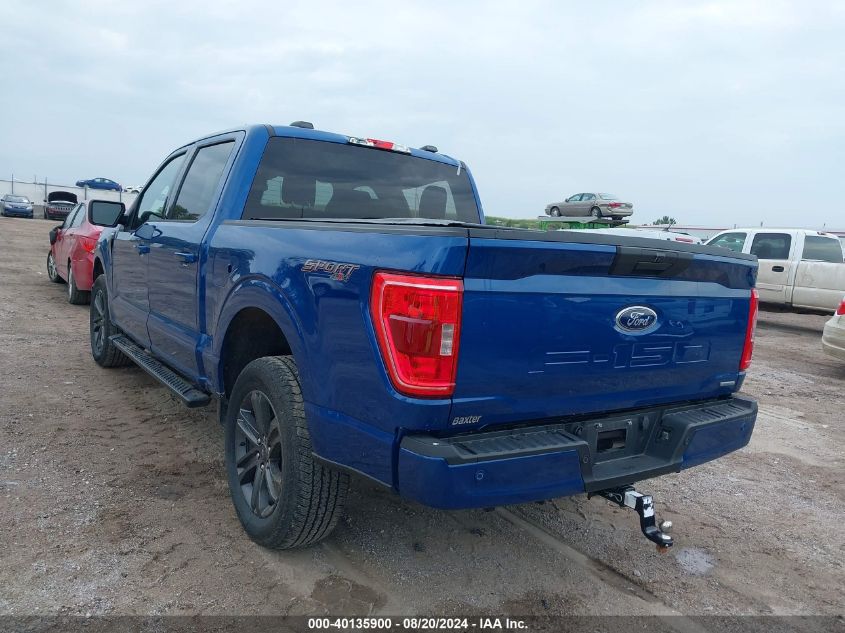 2023 Ford F-150 Xlt VIN: 1FTFW1E84PKE20744 Lot: 40135900