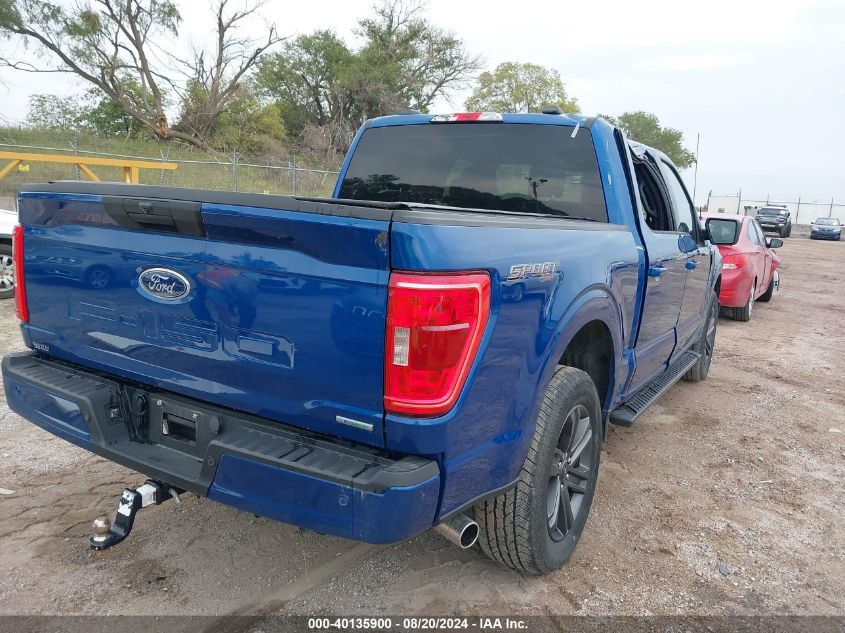 2023 Ford F-150 Xlt VIN: 1FTFW1E84PKE20744 Lot: 40135900