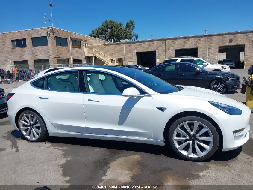 2019 Tesla Model 3 Long Range/Mid Range/Standard Range/Standard Range Plus VIN: 5YJ3E1EA1KF332927 Lot: 40135904