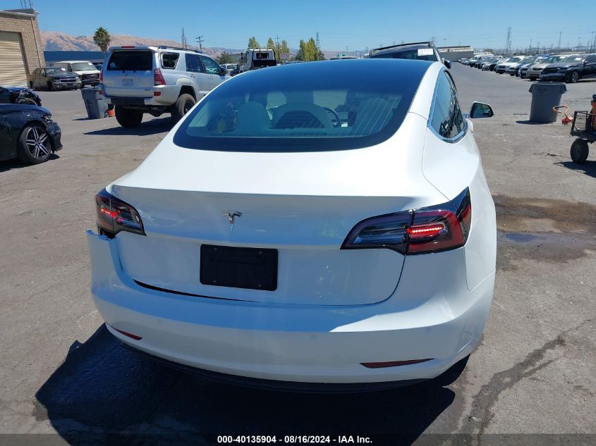 2019 Tesla Model 3 Long Range/Mid Range/Standard Range/Standard Range Plus VIN: 5YJ3E1EA1KF332927 Lot: 40135904