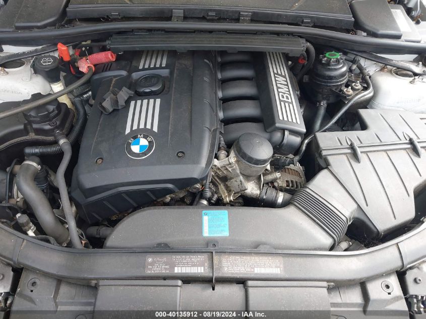 2009 BMW 328I xDrive VIN: WBAPK535X9A510146 Lot: 40135912