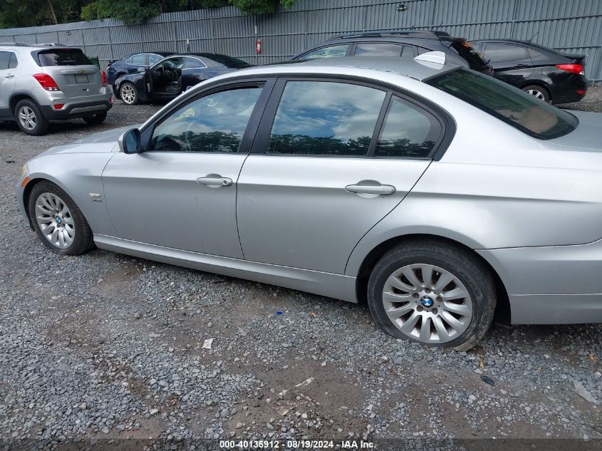 2009 BMW 328I xDrive VIN: WBAPK535X9A510146 Lot: 40135912