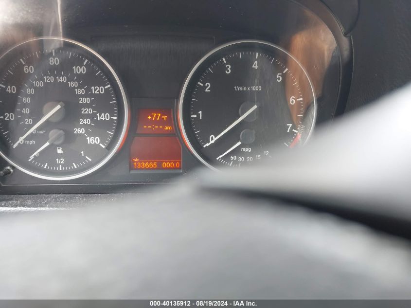 2009 BMW 328I xDrive VIN: WBAPK535X9A510146 Lot: 40135912