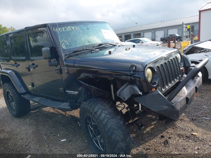 2012 Jeep Wrangler Unlimited Sahara VIN: 1C4HJWEG4CL285247 Lot: 40135921